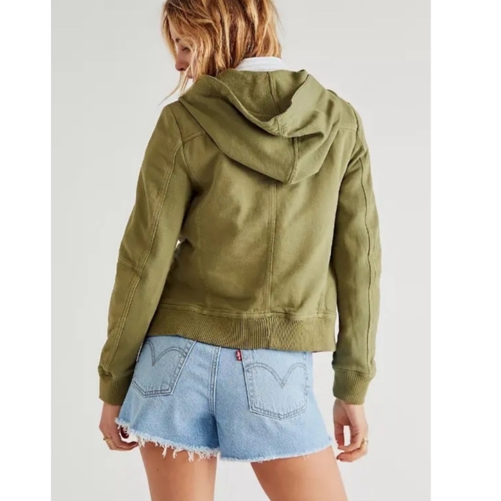 Free People We The Free Carmen Moto Jacket - Picture 3 of 11